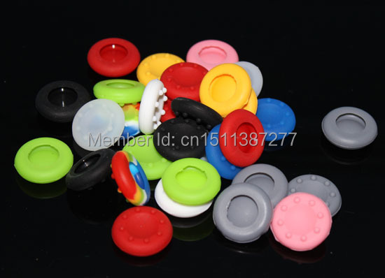 Analog Thumb Thumbstick Grips Covers for Xbox 360 PS3 PS4 Controller Joystick
