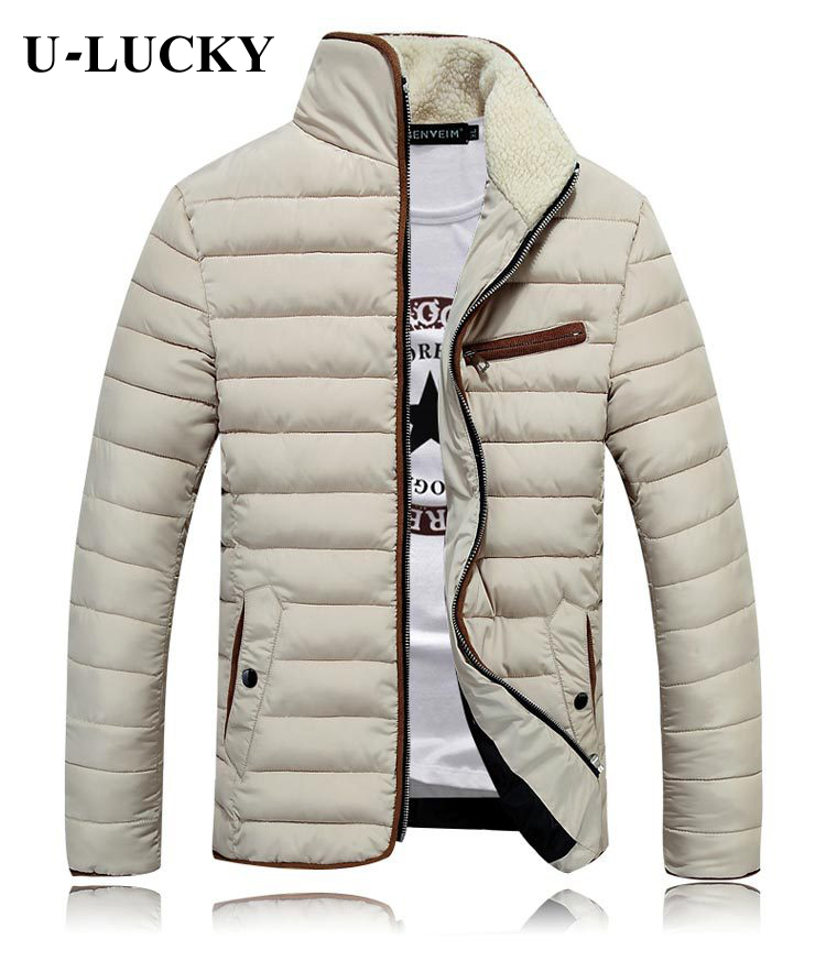 2015 Casual Men Clothes Winter Jackets and Coats Outdoor Fur Collar Ceket Abrigos y Chaquetas Veste