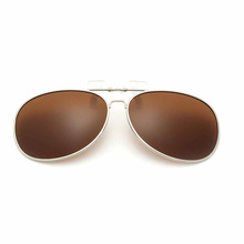 Hot Sale High Quality Fashion Unisex Polarized Lenses Myopia Colorful Clip on Sunglasses Clip 9 Colors