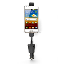 Car phone holder charger phone charger Holder 360degree rotated phone holder for Samsung Blackberry Lenovo and
