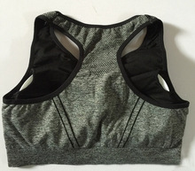 Women Sports Bra Exercise Fitness Vest Push Up Work Out Vest Tank Tops Training Tops SWL0065