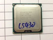 Xeon L5430 CPU Original Processor (2.5GHz /12MB / 1333MHz /Quad Core) Server CPU free 3 pcs gift
