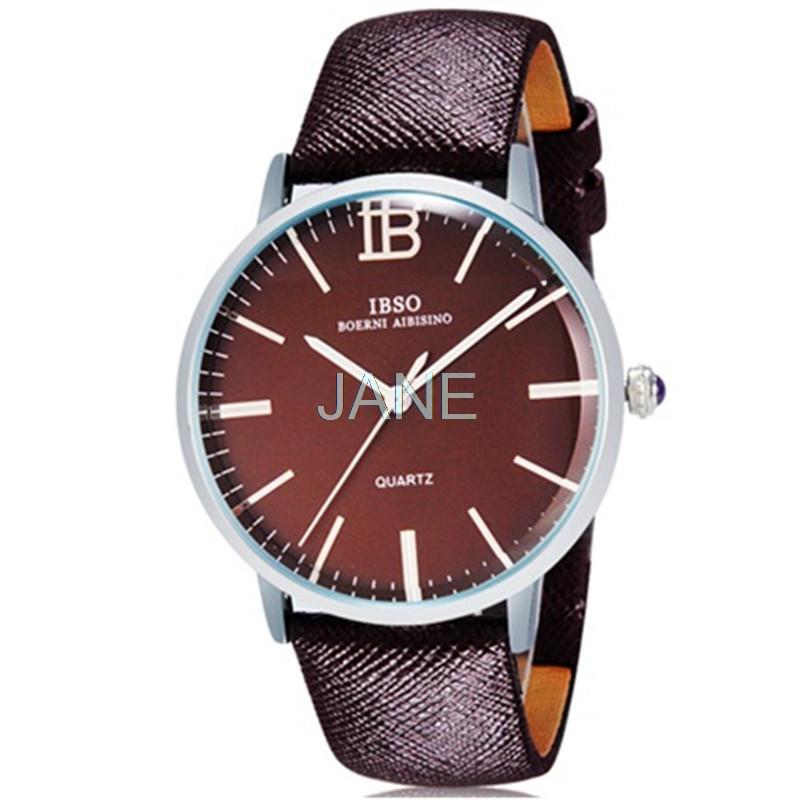 IBSO BOERNI AIBISINO Authentic Women s Retro Quartz Tables Belt Table Casual Waterproof Female Form 0650