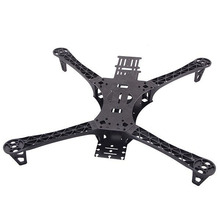 HJ MWC X-Mode Glass fiber Alien Multicopter Quadcopter Frame Kit Black for F450 F550 Quadcopter
