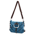 Canvas PU Splicing Simple Women Durable Bag Belt Ornament Fashion Multi purpose Rucksack Concise Casual Hand