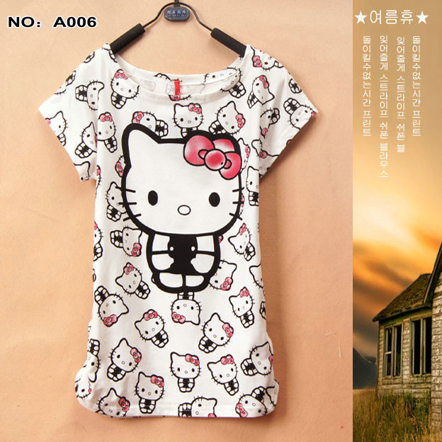 hello kitty shirts for women