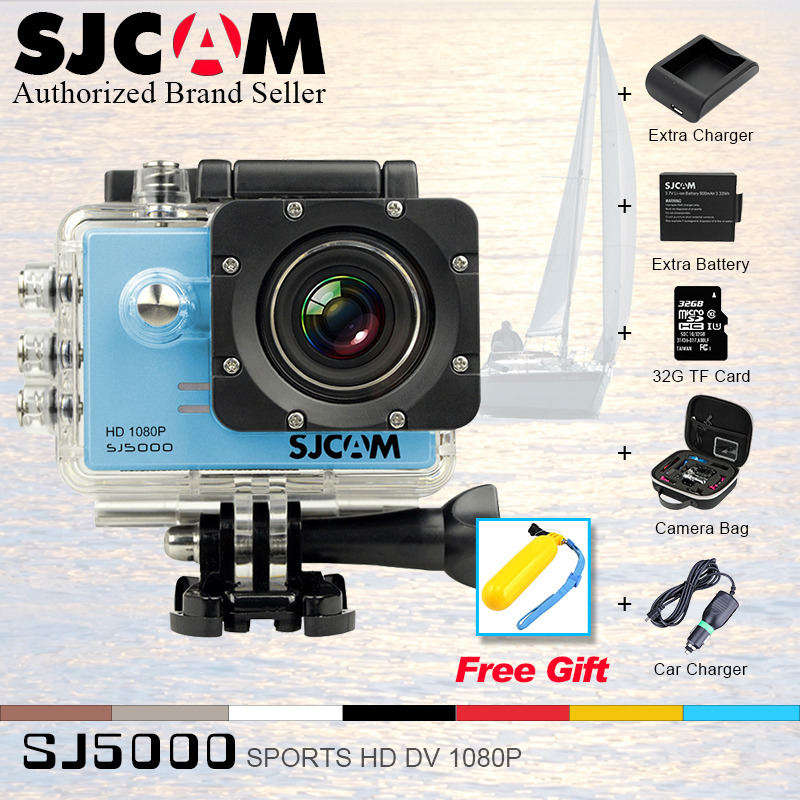 100%  SJCAM  SJ 5000   1080 P Full HD    DV  Camera14MP Ultra Web 