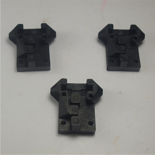 Reprap Delta Kossel mini 3D printer Delta Kossel plastic injection molding vertical carriage for closed loop