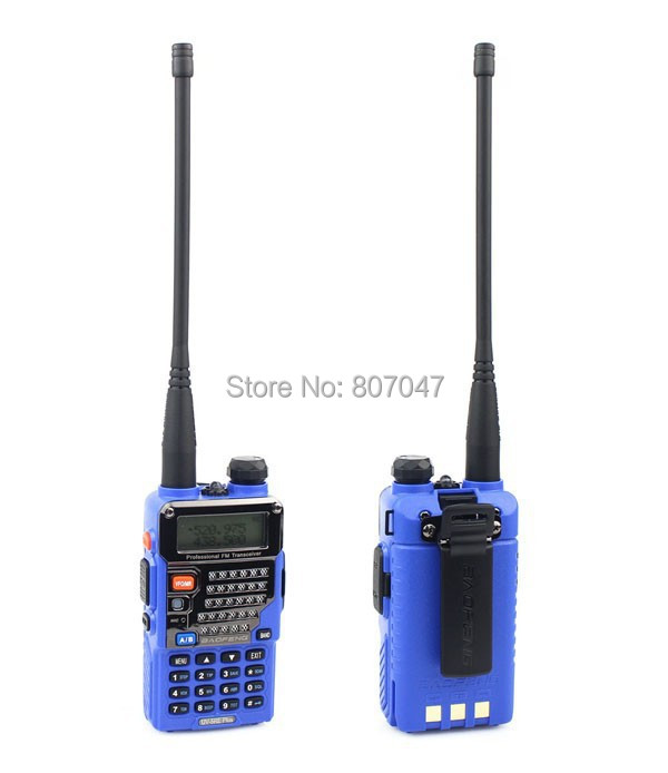  baofeng -5re   UHF +  400 - 520  + 136 - 174  5  128  DTMF VOX 1750   