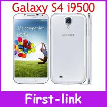 Unlocked Samsung GALAXY S4 I9500 original cell phones GSM Quad Core Android OS 16/32GB storage 13MP 5.0 inch Free shipping