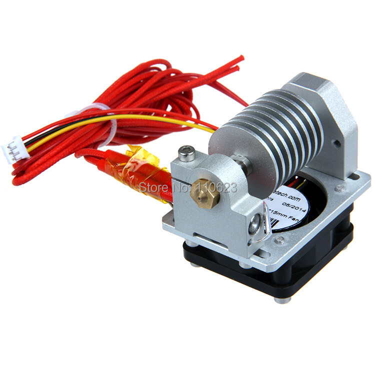 Reprap rostock kossel 3d printer short distance j head hotendV2 0 e3d nozzle 0 3 0