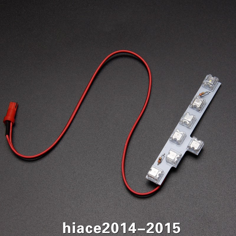 For Toyota Hiace Van mini bus 2005-2015 year shift lever decorative lamp (4)