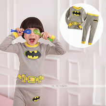 Baby Toddler Kid Boy Cartoon Movie Clothes Sleepwear Pajama Pjs 2 Pcs Sets 2 3 4 5 6 7 Years Old Spring Fall Long Sleeve Casual