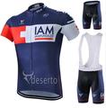 2016 IAM Pro Team Bicycle Cycling Clothing Cycle Clothes Wear Ropa Ciclismo Sportswear Mans Racing Mountain
