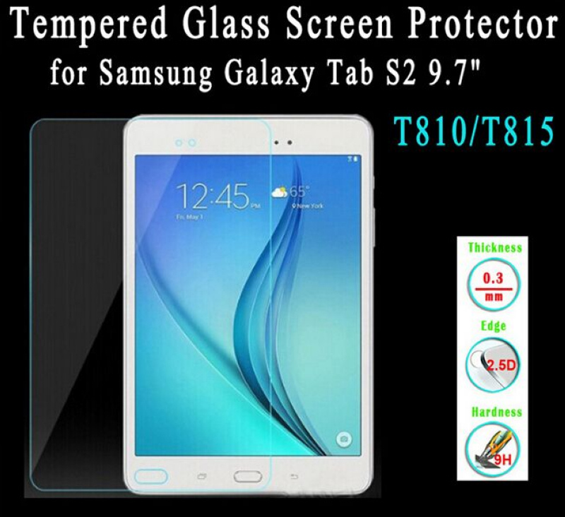for samsung galaxy tab s2 9 7 t810 t815 premium tempered glass screen protector in screen for samsung galaxy tab s2 9 7 t810 t815 premium tempered glass screen protector in screen