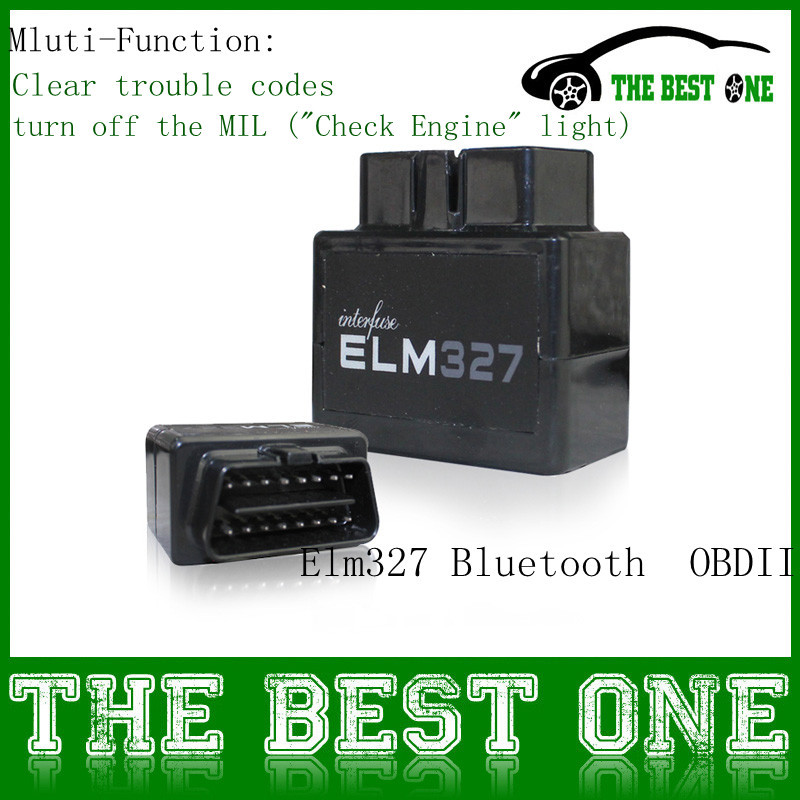      V1.5 OBDII ELM327 /  327  Bluetooth         OBD2 