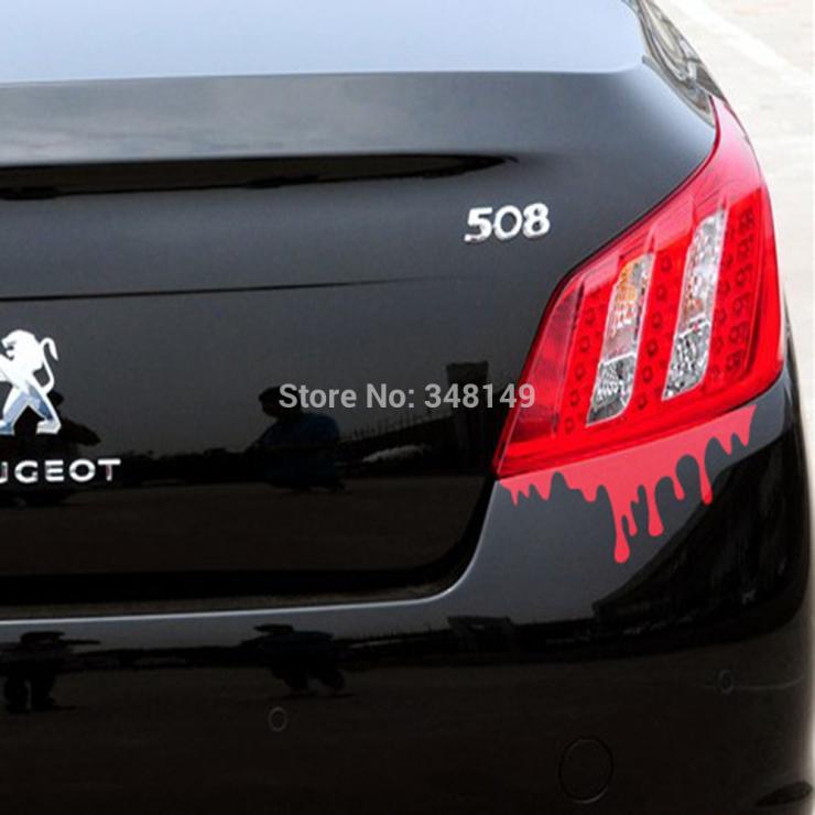Car Styling Funny Car Stickers and Decals for Tesla Chevrolet Cruze Volkswagen Skoda Honda Hyundai Kia