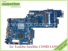 H000052450 For toshiba satellite C850 C850D L850D Laptop motherboard 15.6” DDR3 EM1200 CPU Onboard