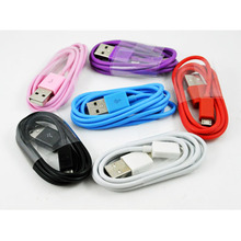 1M 3FT Micro USB Sync Charging Charger Data Cable Cord Mobile Phone Cables For Samsung HTC