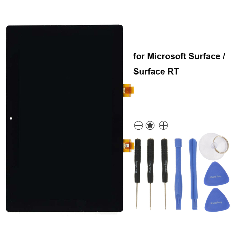 iPartsBuy LCD Screen + Touch Screen Digitizer Assembly for Microsoft Surface / Surface RT