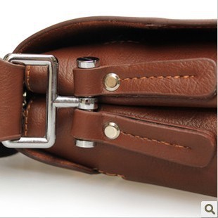 New 2015 High Quality men messenger bag fashion genuine leather male shoulder bag casual briefcase brand