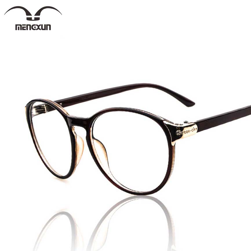 2016 Vintage Round Fames Eyeglasses Women And Men Brand ...