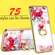 Metal Aluminum Luxury Finger Grip with Car Hook Cartoon Phone Tablet Pad Stand Ring Holder Iring Case for iphone 6 5 4 S4 S5 S6