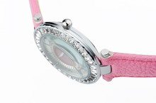 Brand KIMIO women watch fashion casual dress clock quartz watch crystal charm diamond watches women leather