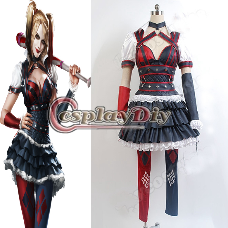 Online Kopen Wholesale Harley Quinn Kostuums Uit China Harley Quinn ...