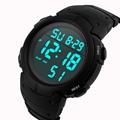 Fashion Water Resistance watch Children kids Men s Boy LCD Digital Stopwatch Date Rubber Sport Wrist