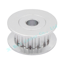 3D printer part 2GT16 tooth 16 teeth bore 3mm synchronous wheel pulley H type passive idler pulley wheel Bearings wheel