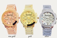 Hot Sale 2016 Top Brand Womens Watches Diamond / Stainless Steel Strap Quartz Watches Wholesale Ladies Dress Clock Free Shipping