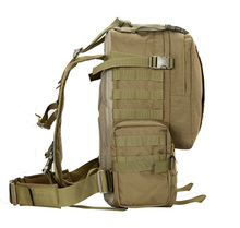 50L Outdoor Travel Military Tactical Backpack Molle System Bag Life Saver Bug Out Bag Army Survival