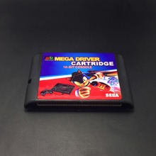 New Arrive Sega Everdrive MD flash Cartridge for Sega MegaDrive Genesis Game Card System USA/EUR Case for All console