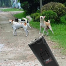 Free Shipping Ultrasonic Anti-Bark Aggressive Dog Pet Repeller Barking Stopper Deterrent Train-S127