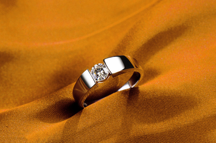The wedding ring test