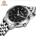 STARKING Relogio Masculino Women Automatic Mechanical Watches Luxury Famous Brand Skeleton Stainless Steel Sapphire Wrist Watch