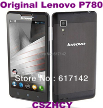 Original Lenovo P780 Unlocked MTK6589 Quad Core Mobile Phone 5 inch IPS 1GB RAM 4GB ROM 8mp DHL EMS Free shinpping
