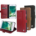 Pierre Cardin Genuine Leather Cover Wallet Stand Card Slot Hard Back Case Skin For Apple iPhone