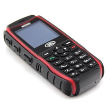 Original Mini A9N Waterproof Dustproof Mobile Phone Outdoor 2 Sim 2880mAh QuadBand Cell Phone Russian