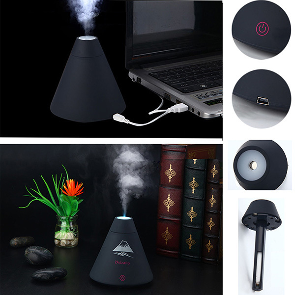 Купить Вулкан увлажнитель настольных usb воздуха диффузор очиститель ...