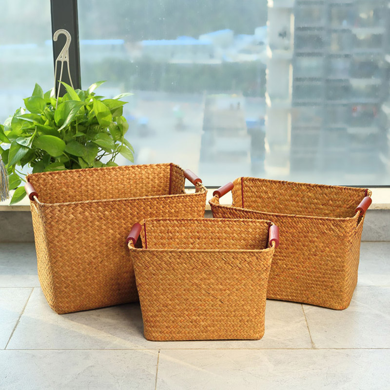 Online Buy Wholesale straw basket from China straw basket Wholesalers