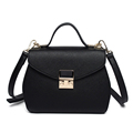 All match Handbag Women Sweet Style Lock Flap Small Bag Korean Style Ladies Trendy Shoulder Bag