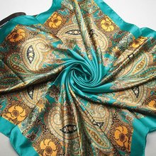 Ladies’ scarf famous brand scarf High Quality !! Euro Fashion Classic Brand Women 90*90cm