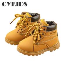 Comfy kids child snow boots shoes for girls boys boots fashion soft bottom baby girls boot 21-25 autumn winter child boots shoe