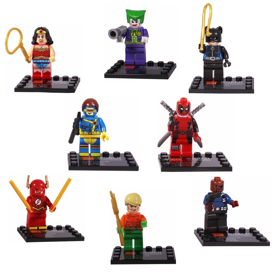 mini action figures