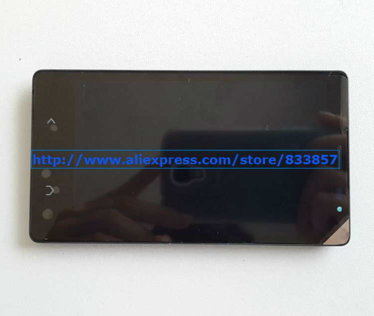 nokia x2 lcd assembly+frame (12)