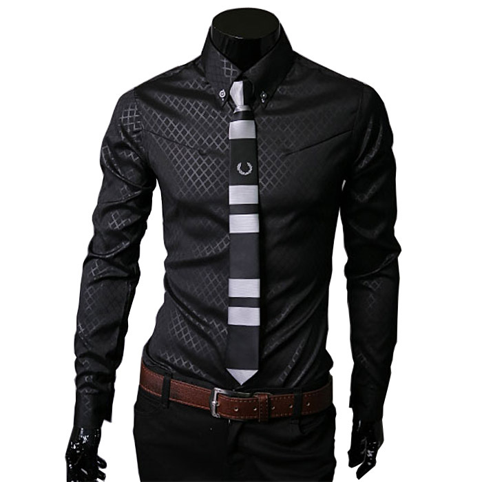            homme camisa masculina 5 colors7 