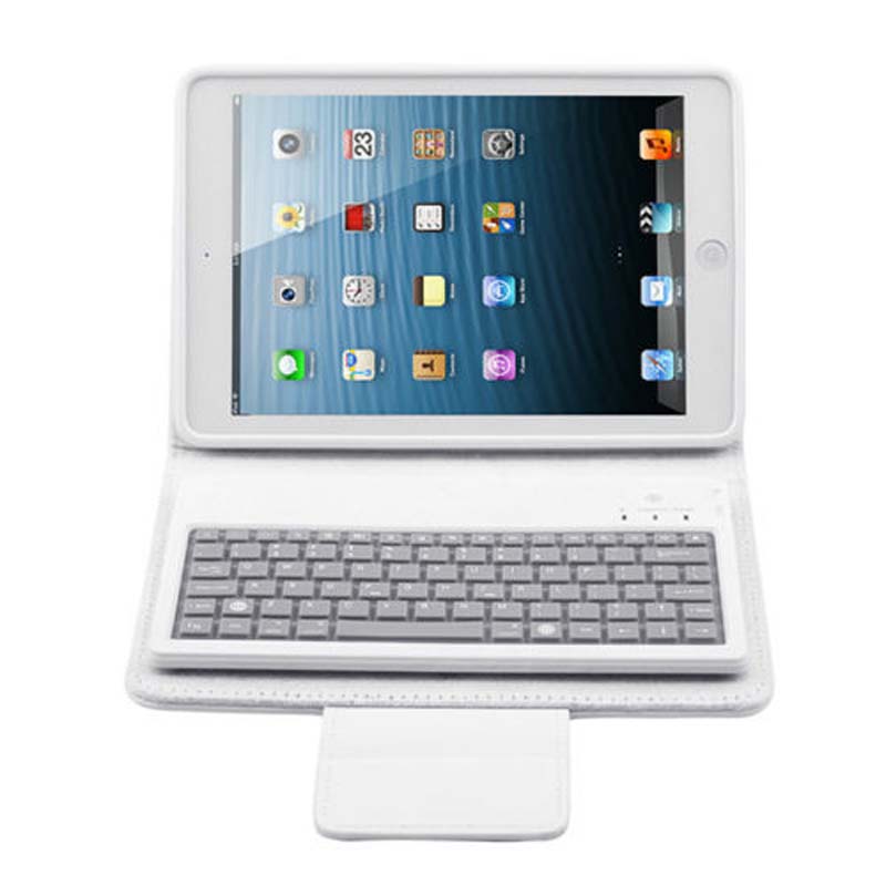Leather case with built in bluetooth keyboard for new ipad 4 or ipad mini and ipad 3 leather case with built in bluetooth keyboard for new ipad 4 or ipad mini and ipad 3 you back