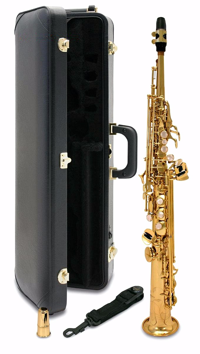 Compra Alta Calidad Japón 901 Saxofón Soprano Uno Triple Agudos